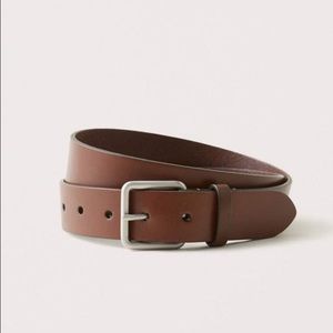 Abercrombie 38W Leather Belt